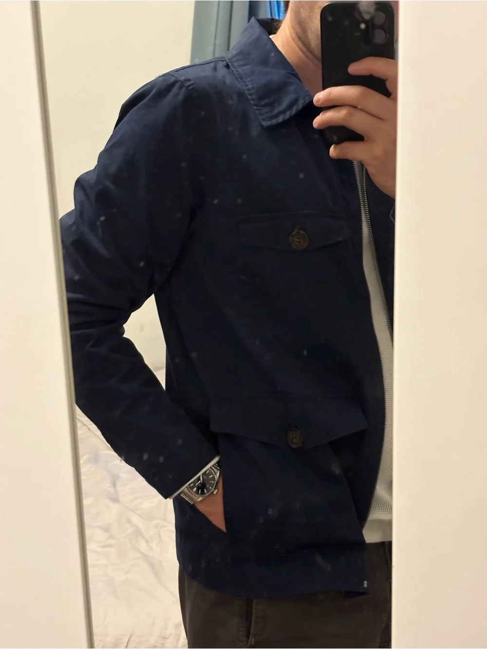 NWT 7 For All Mankind Lightweight Chore Coat